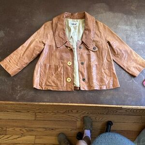 Chloé SS06 swing jacket